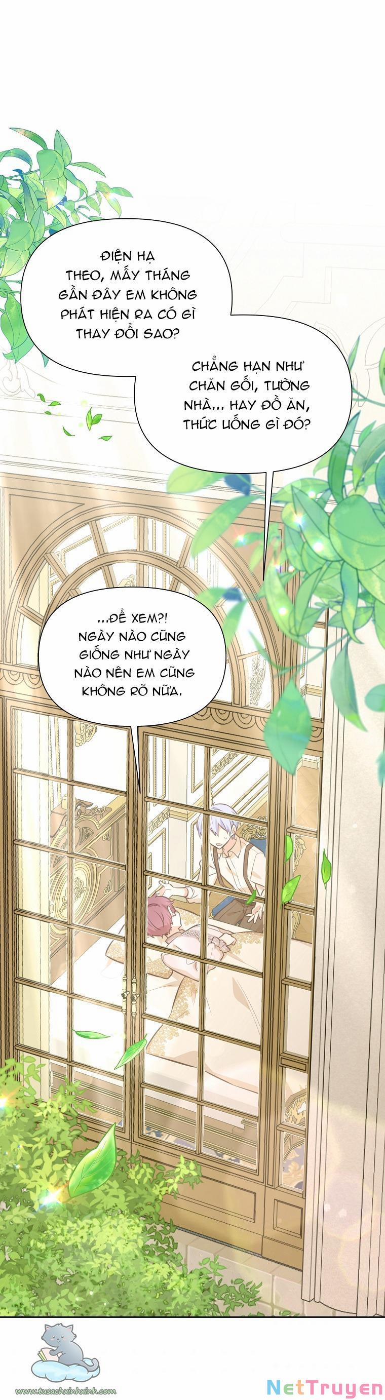 Yêu Tôi Đi, Dù Sao Ngài Cũng Chỉ Là Nhân Vật Phụ 33 trang 45