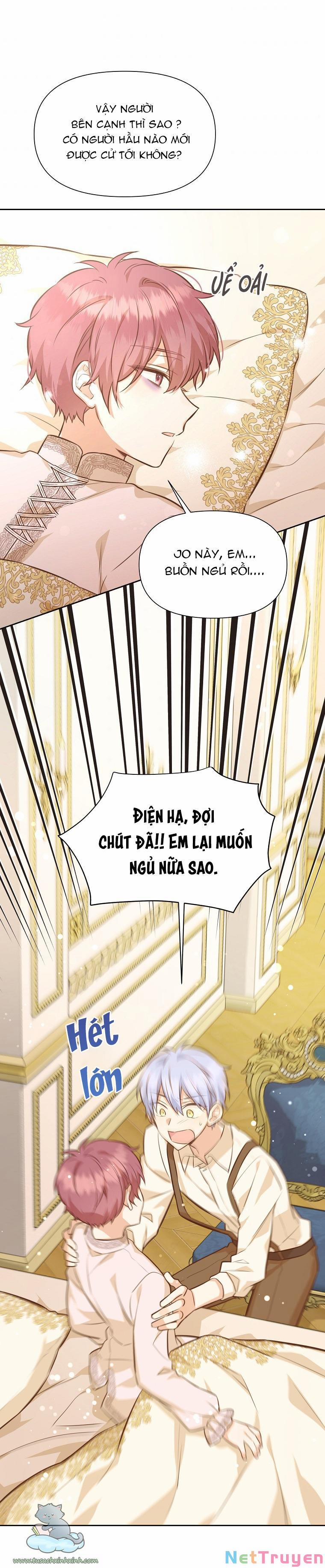 Yêu Tôi Đi, Dù Sao Ngài Cũng Chỉ Là Nhân Vật Phụ 33 trang 46