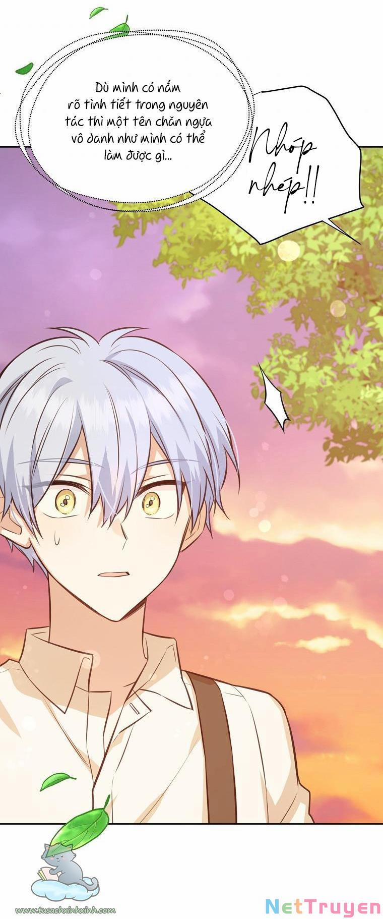 Yêu Tôi Đi, Dù Sao Ngài Cũng Chỉ Là Nhân Vật Phụ 33 trang 59