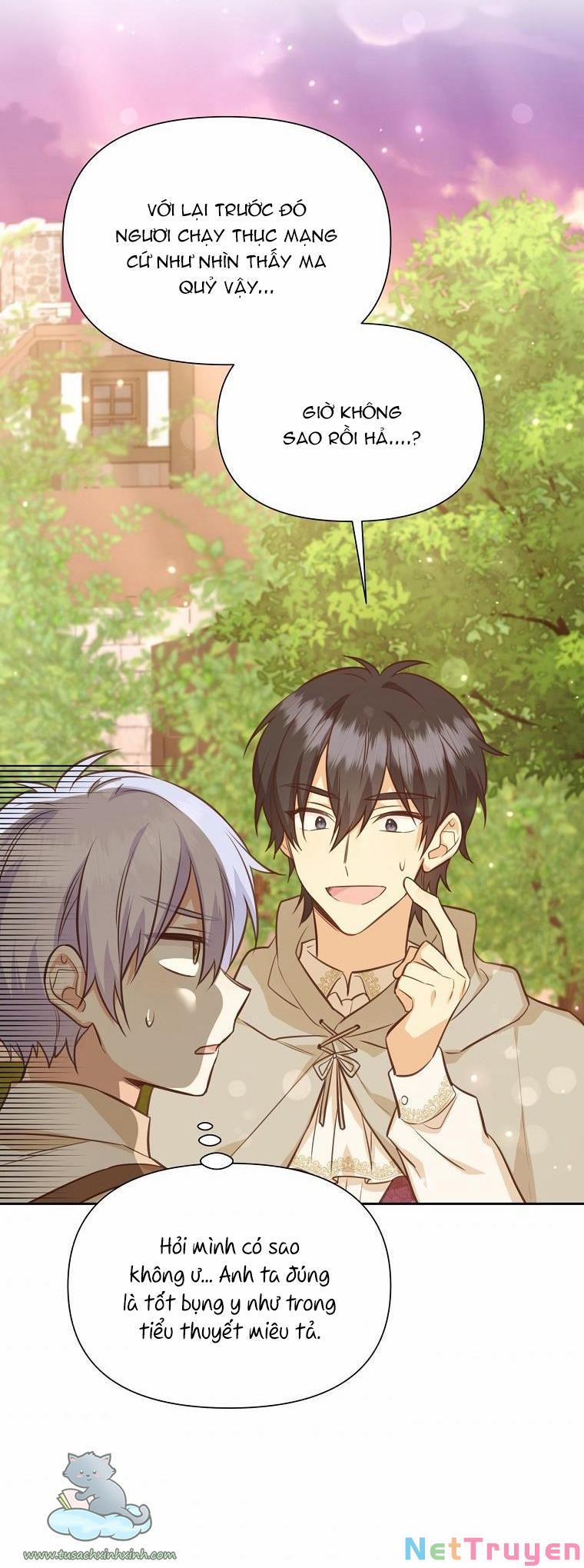 Yêu Tôi Đi, Dù Sao Ngài Cũng Chỉ Là Nhân Vật Phụ 33 trang 64