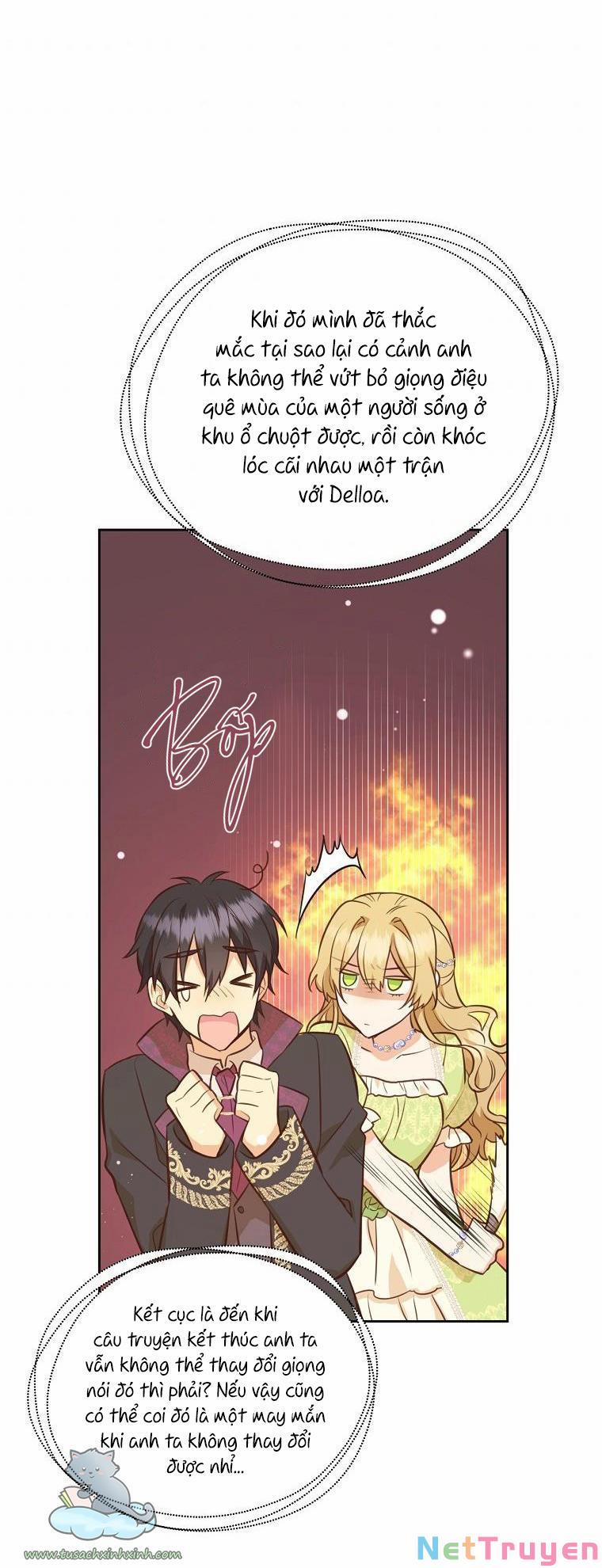 Yêu Tôi Đi, Dù Sao Ngài Cũng Chỉ Là Nhân Vật Phụ 33 trang 65