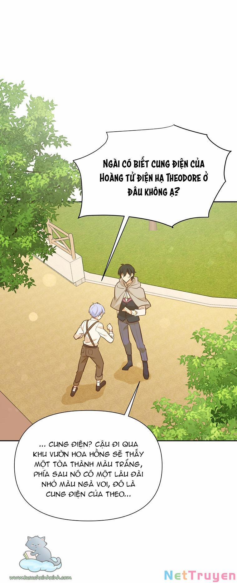 Yêu Tôi Đi, Dù Sao Ngài Cũng Chỉ Là Nhân Vật Phụ 33 trang 8