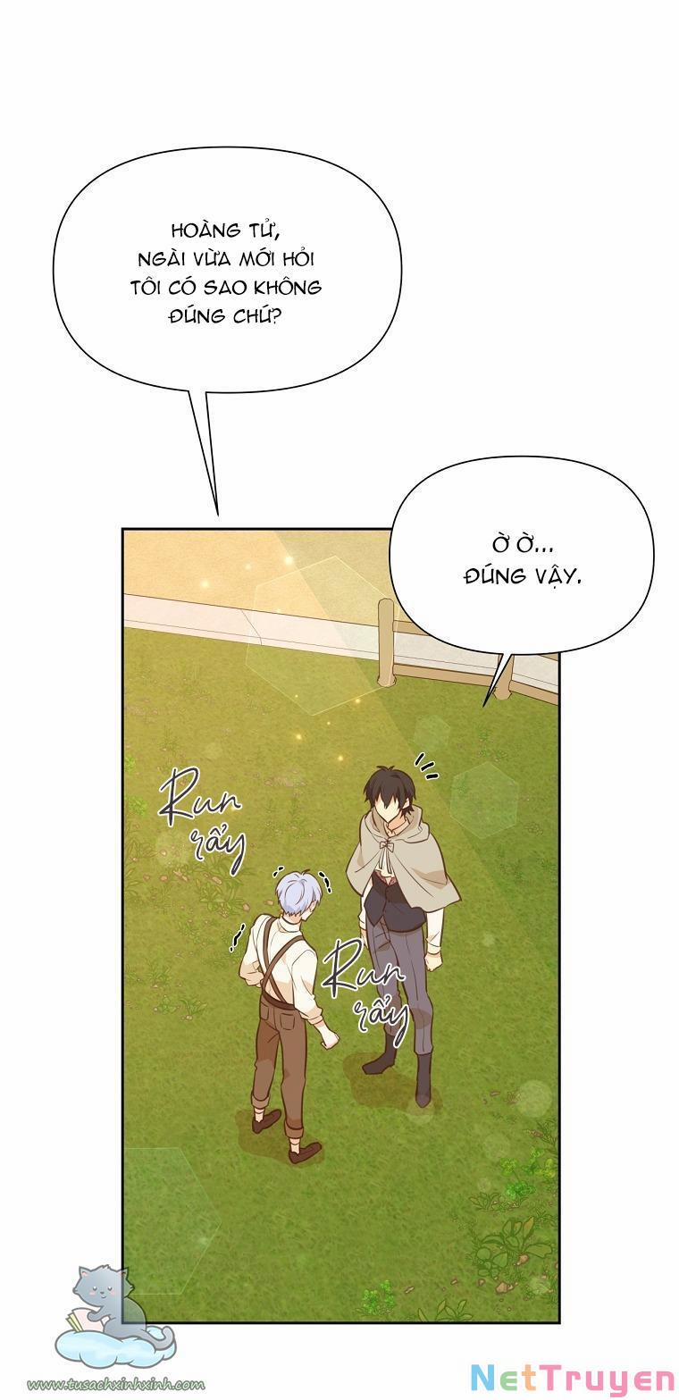 Yêu Tôi Đi, Dù Sao Ngài Cũng Chỉ Là Nhân Vật Phụ 34 trang 1