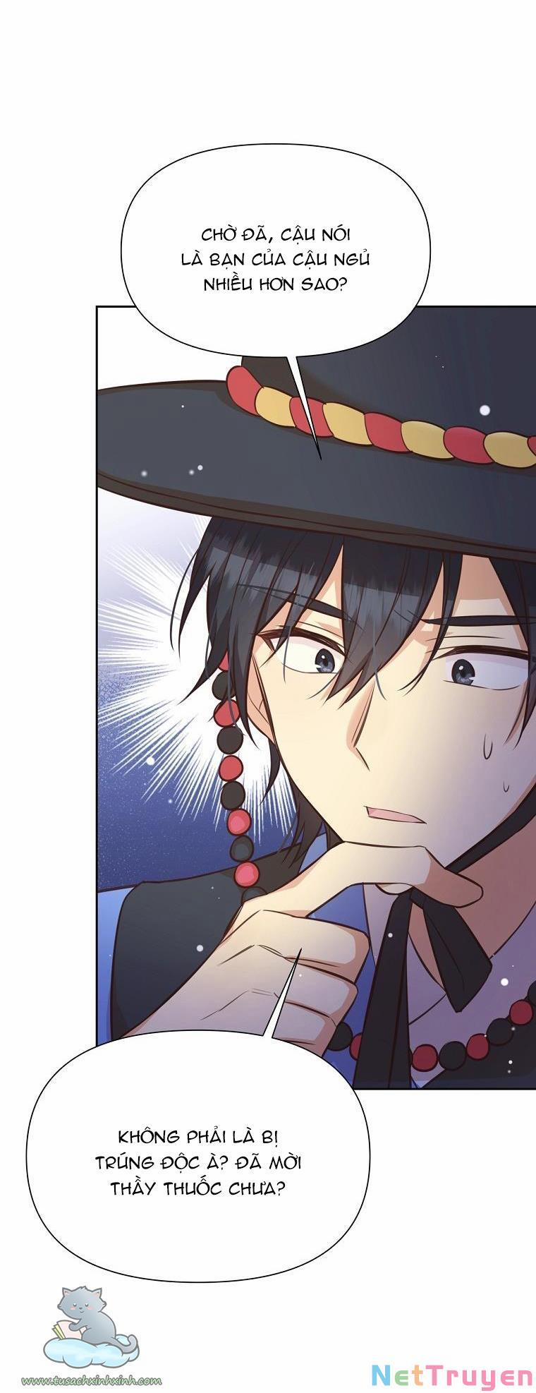 Yêu Tôi Đi, Dù Sao Ngài Cũng Chỉ Là Nhân Vật Phụ 34 trang 11