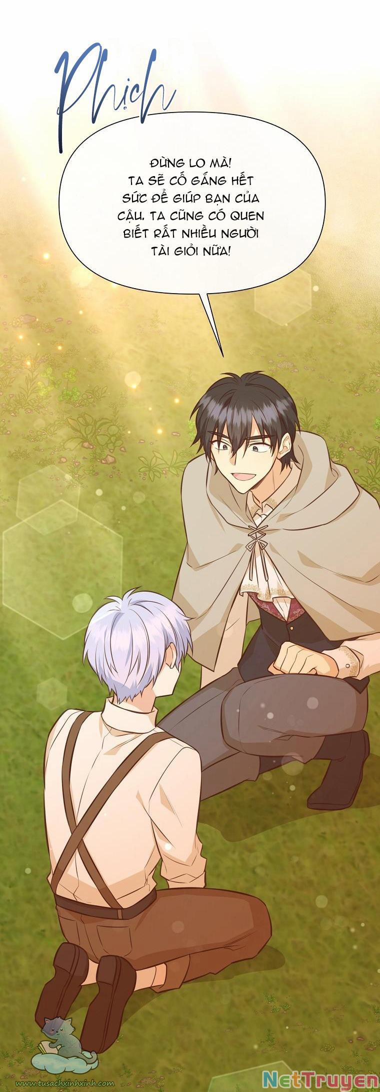 Yêu Tôi Đi, Dù Sao Ngài Cũng Chỉ Là Nhân Vật Phụ 34 trang 16