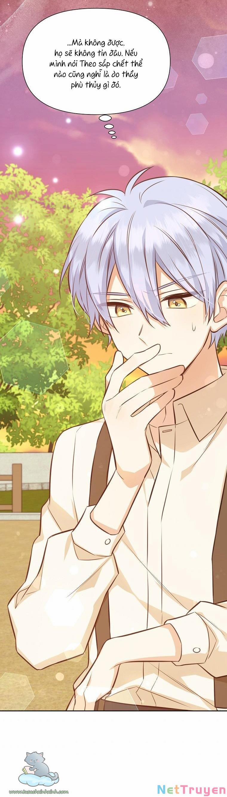 Yêu Tôi Đi, Dù Sao Ngài Cũng Chỉ Là Nhân Vật Phụ 34 trang 25