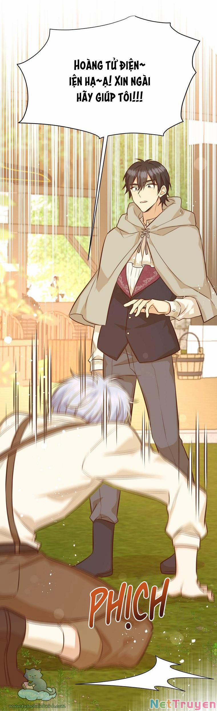 Yêu Tôi Đi, Dù Sao Ngài Cũng Chỉ Là Nhân Vật Phụ 34 trang 3