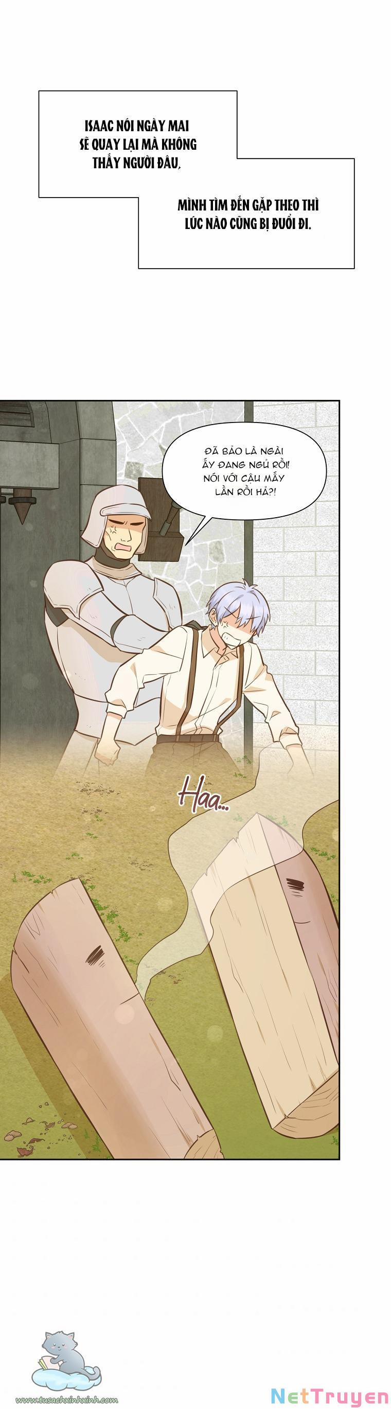 Yêu Tôi Đi, Dù Sao Ngài Cũng Chỉ Là Nhân Vật Phụ 34 trang 33