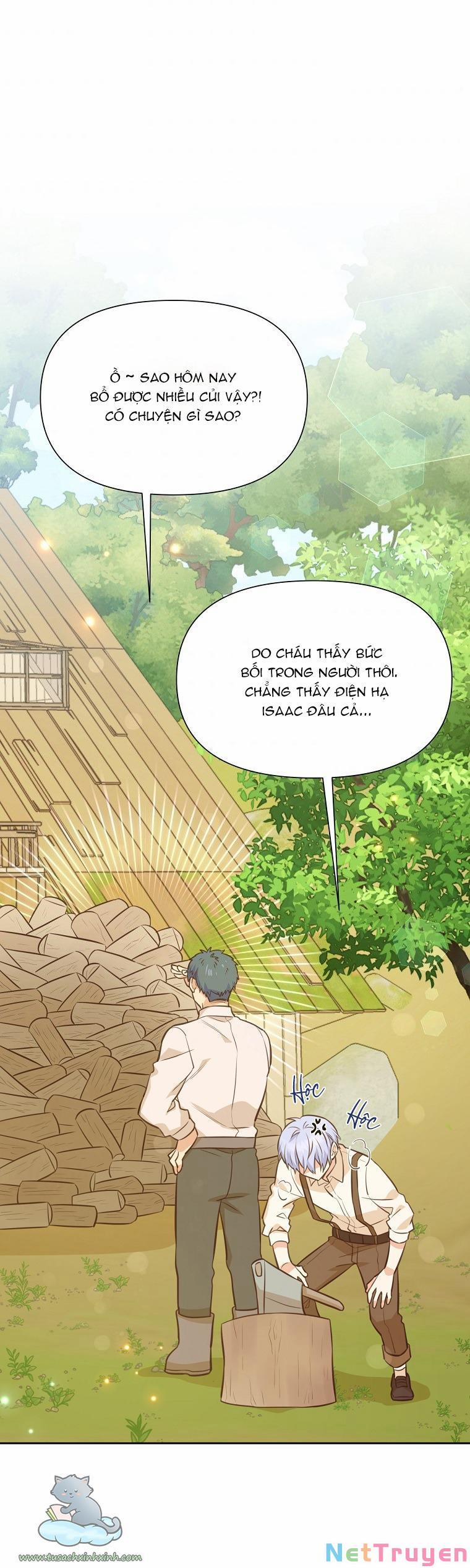 Yêu Tôi Đi, Dù Sao Ngài Cũng Chỉ Là Nhân Vật Phụ 34 trang 34