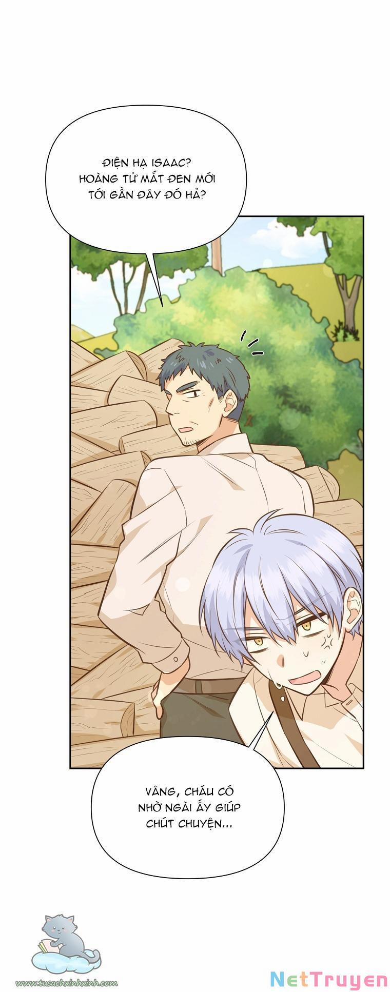 Yêu Tôi Đi, Dù Sao Ngài Cũng Chỉ Là Nhân Vật Phụ 34 trang 35