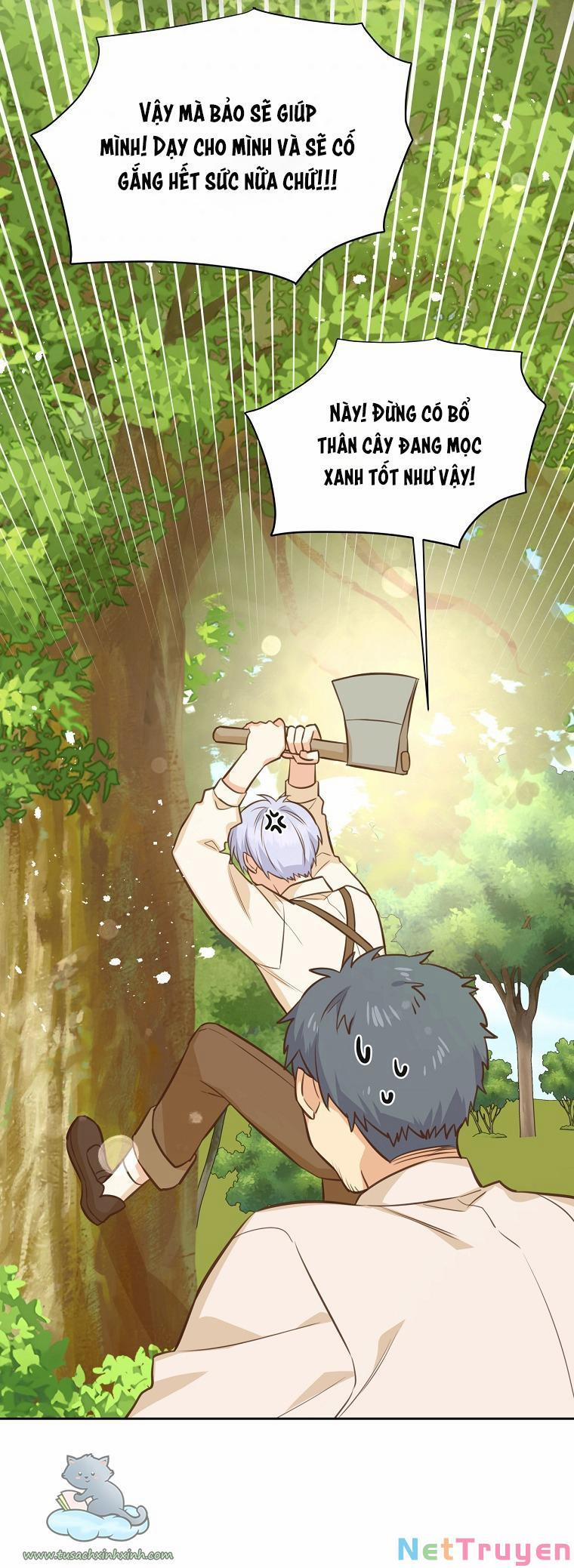 Yêu Tôi Đi, Dù Sao Ngài Cũng Chỉ Là Nhân Vật Phụ 34 trang 40