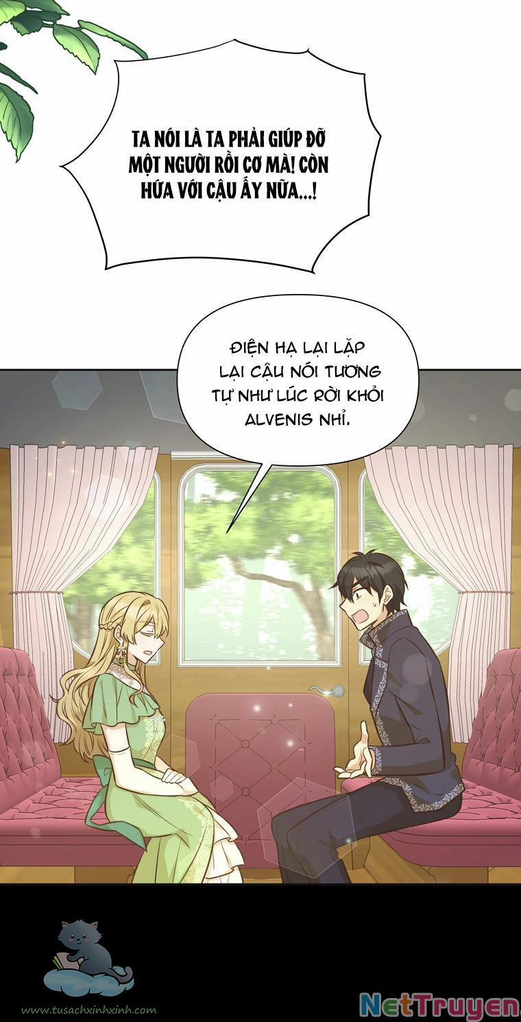 Yêu Tôi Đi, Dù Sao Ngài Cũng Chỉ Là Nhân Vật Phụ 34 trang 46