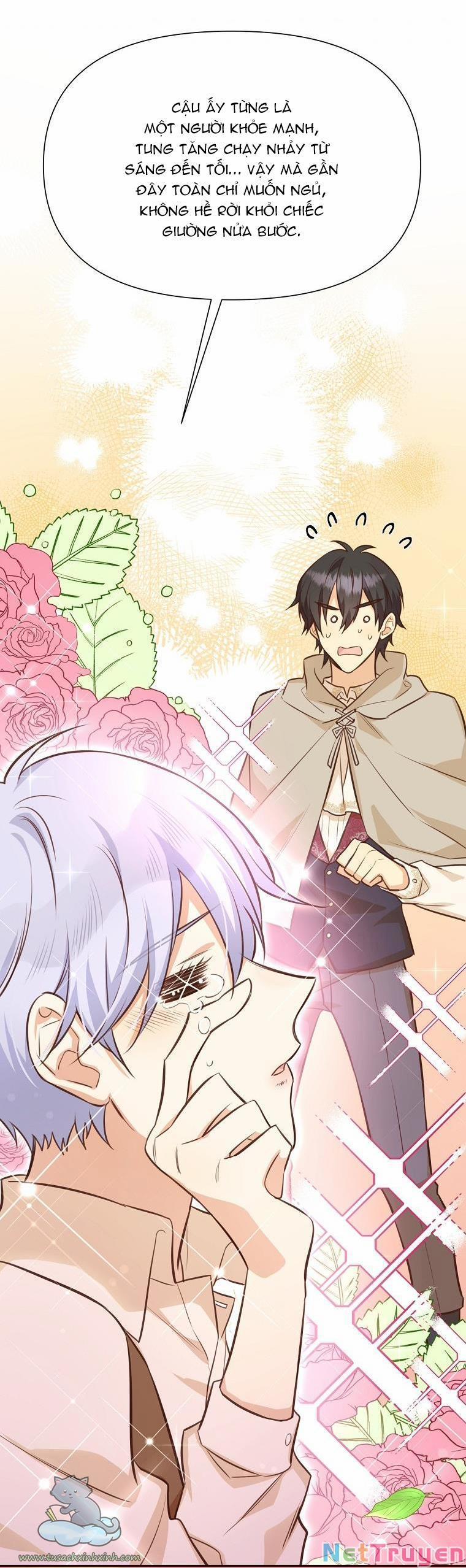 Yêu Tôi Đi, Dù Sao Ngài Cũng Chỉ Là Nhân Vật Phụ 34 trang 8