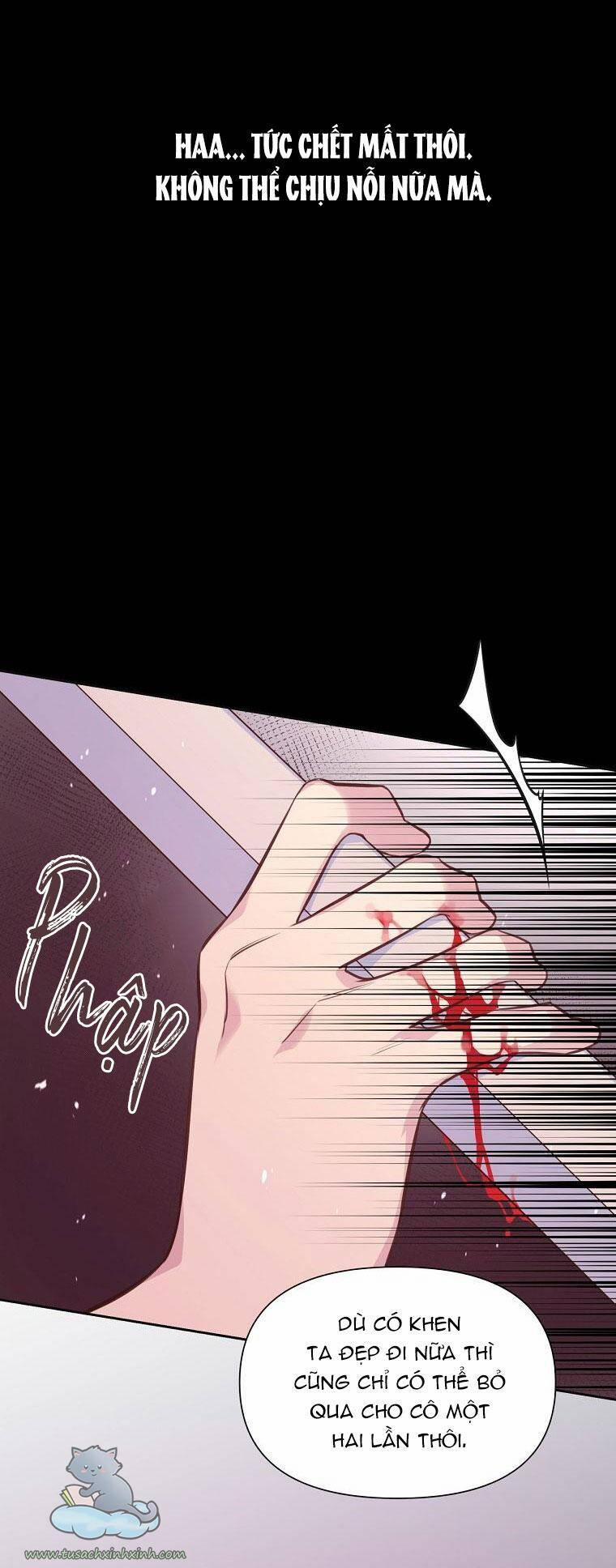 Yêu Tôi Đi, Dù Sao Ngài Cũng Chỉ Là Nhân Vật Phụ 35 trang 34