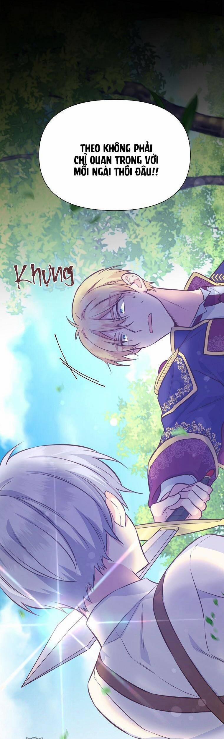 Yêu Tôi Đi, Dù Sao Ngài Cũng Chỉ Là Nhân Vật Phụ 35 trang 38