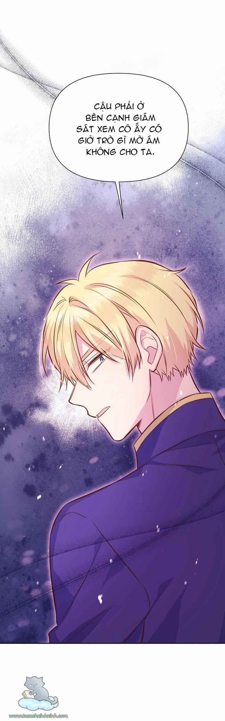 Yêu Tôi Đi, Dù Sao Ngài Cũng Chỉ Là Nhân Vật Phụ 35 trang 50