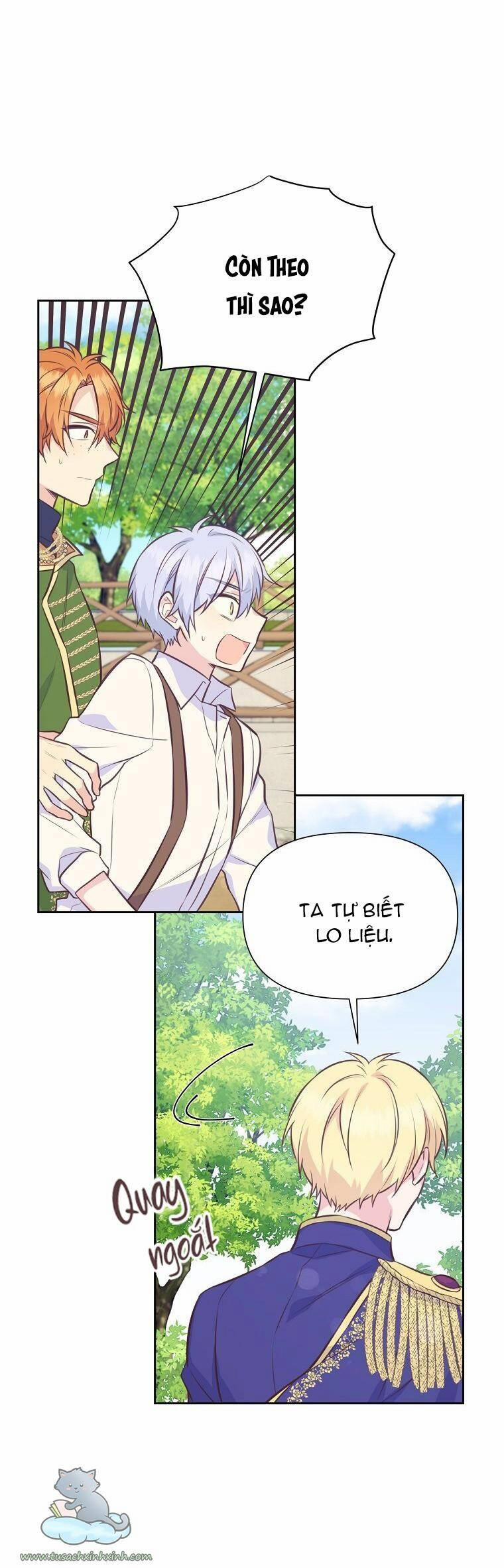 Yêu Tôi Đi, Dù Sao Ngài Cũng Chỉ Là Nhân Vật Phụ 35 trang 51