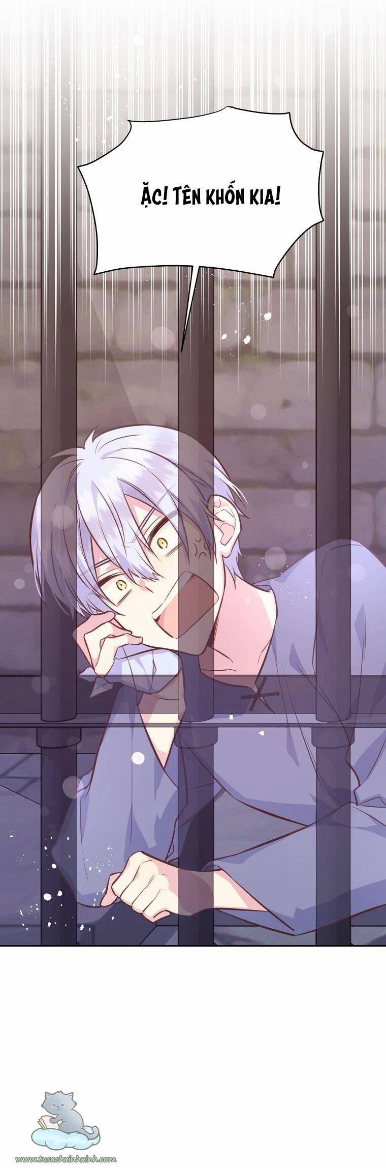 Yêu Tôi Đi, Dù Sao Ngài Cũng Chỉ Là Nhân Vật Phụ 35 trang 55