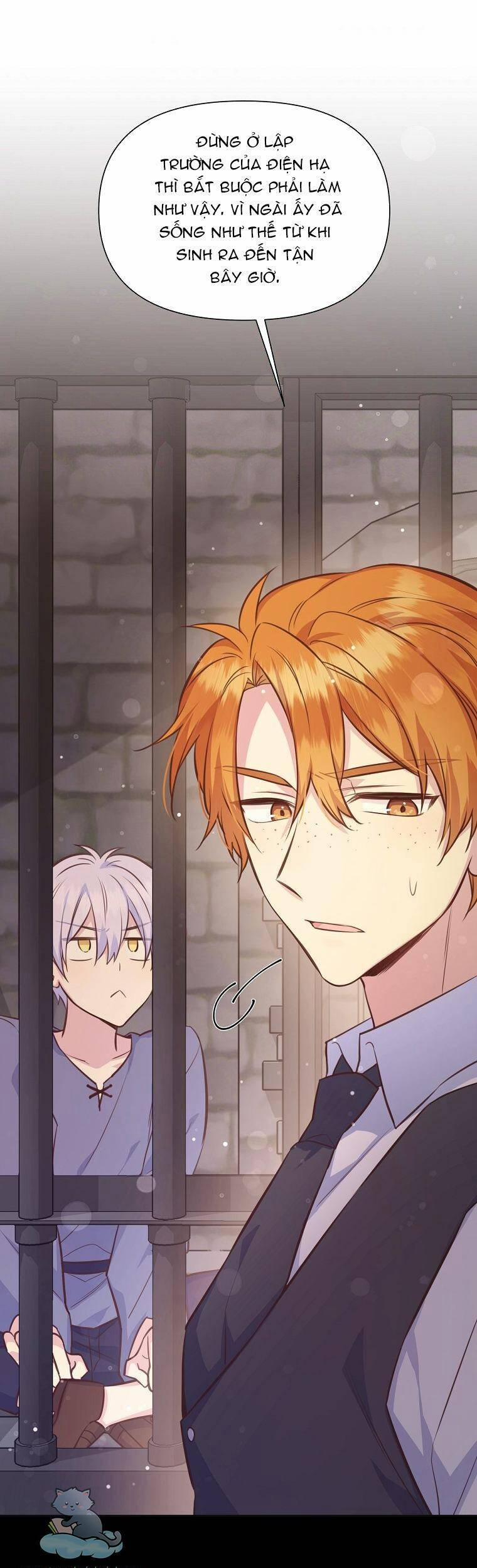 Yêu Tôi Đi, Dù Sao Ngài Cũng Chỉ Là Nhân Vật Phụ 35 trang 59