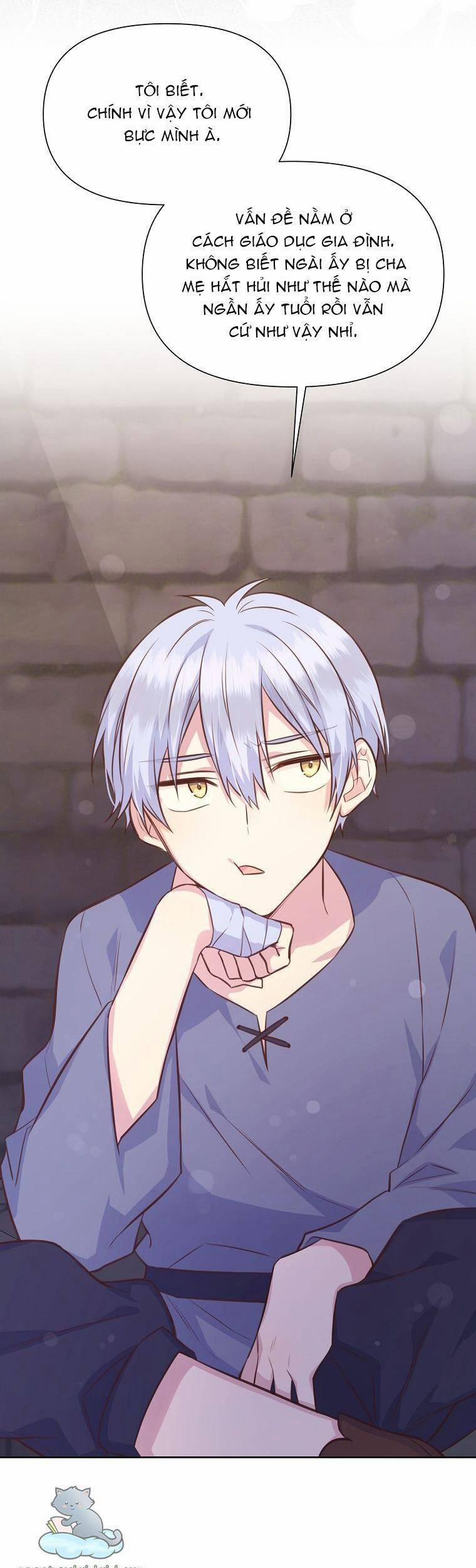 Yêu Tôi Đi, Dù Sao Ngài Cũng Chỉ Là Nhân Vật Phụ 35 trang 62