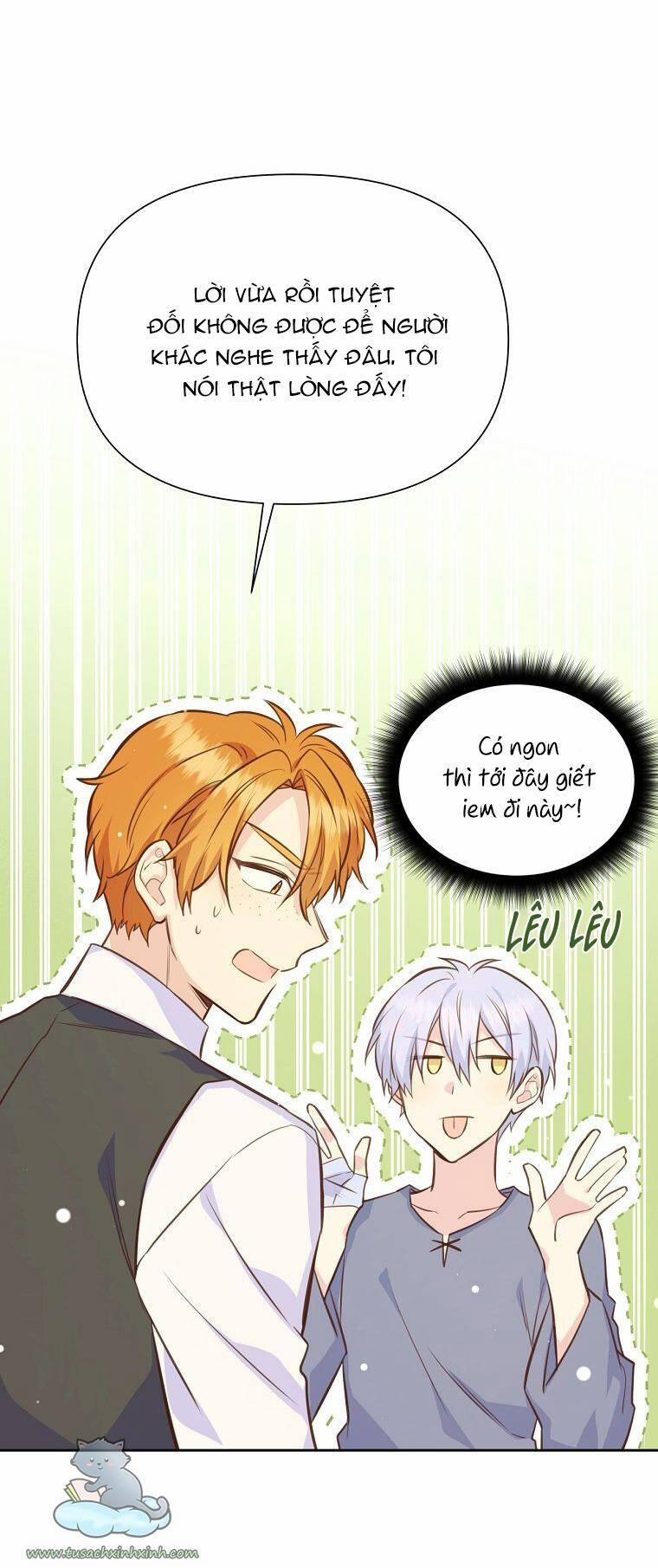 Yêu Tôi Đi, Dù Sao Ngài Cũng Chỉ Là Nhân Vật Phụ 35 trang 64