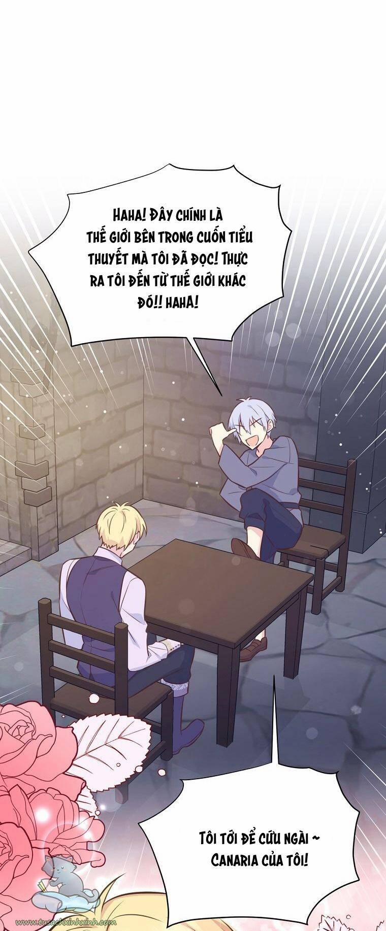 Yêu Tôi Đi, Dù Sao Ngài Cũng Chỉ Là Nhân Vật Phụ 36 trang 24