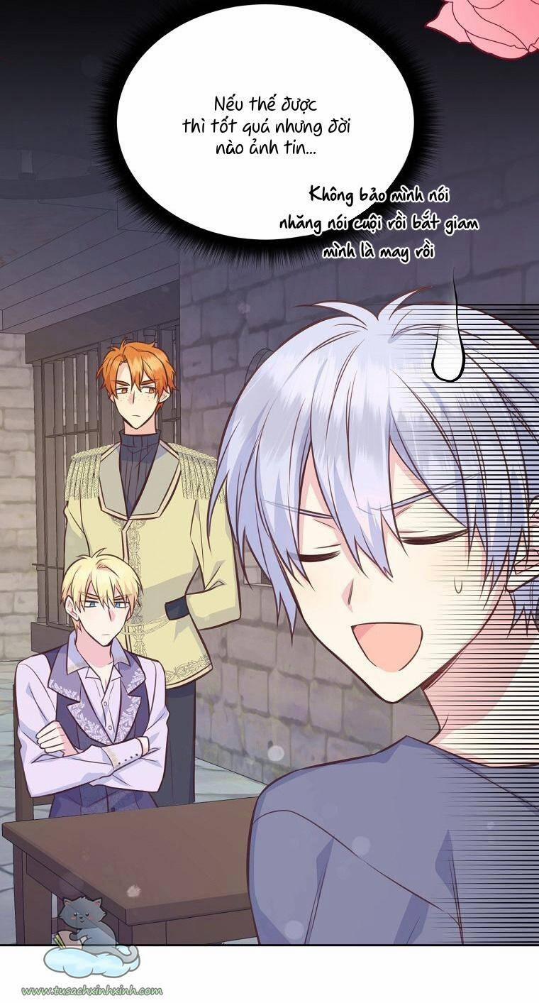 Yêu Tôi Đi, Dù Sao Ngài Cũng Chỉ Là Nhân Vật Phụ 36 trang 27