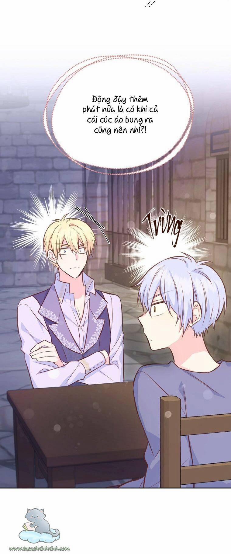 Yêu Tôi Đi, Dù Sao Ngài Cũng Chỉ Là Nhân Vật Phụ 36 trang 35