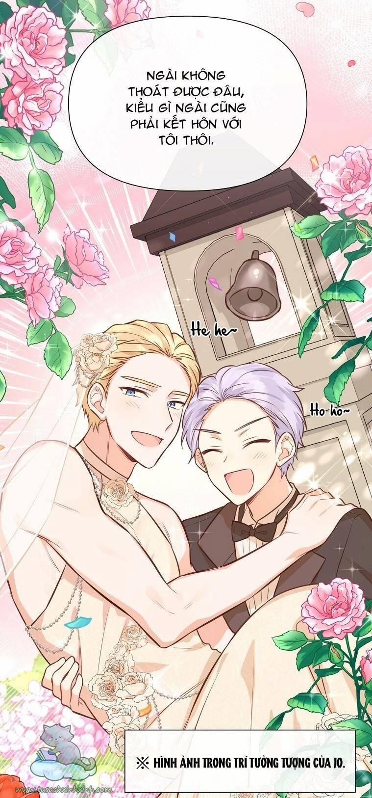 Yêu Tôi Đi, Dù Sao Ngài Cũng Chỉ Là Nhân Vật Phụ 36 trang 39