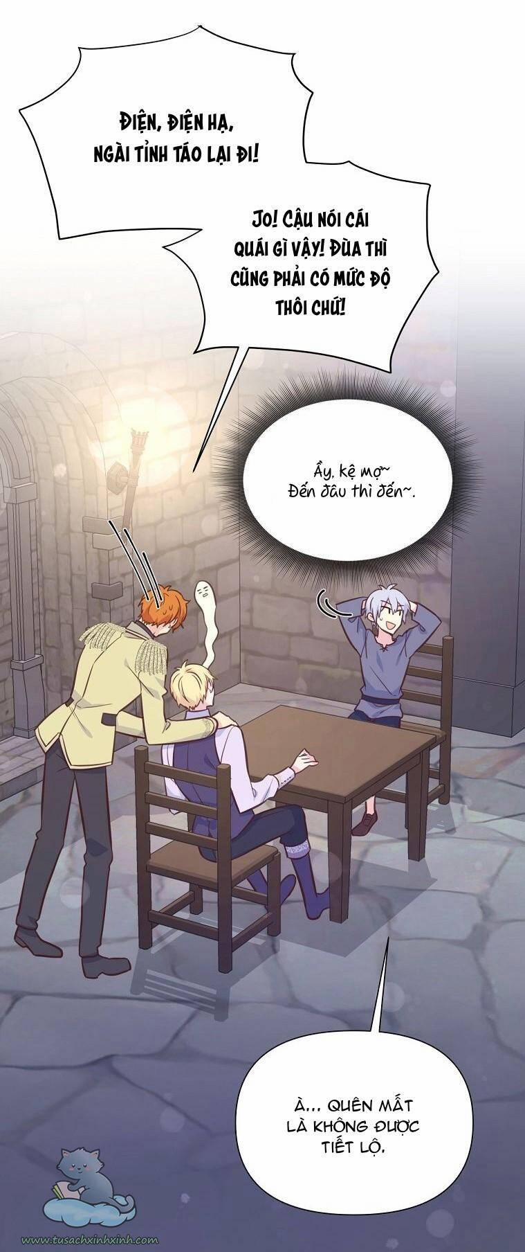 Yêu Tôi Đi, Dù Sao Ngài Cũng Chỉ Là Nhân Vật Phụ 36 trang 45