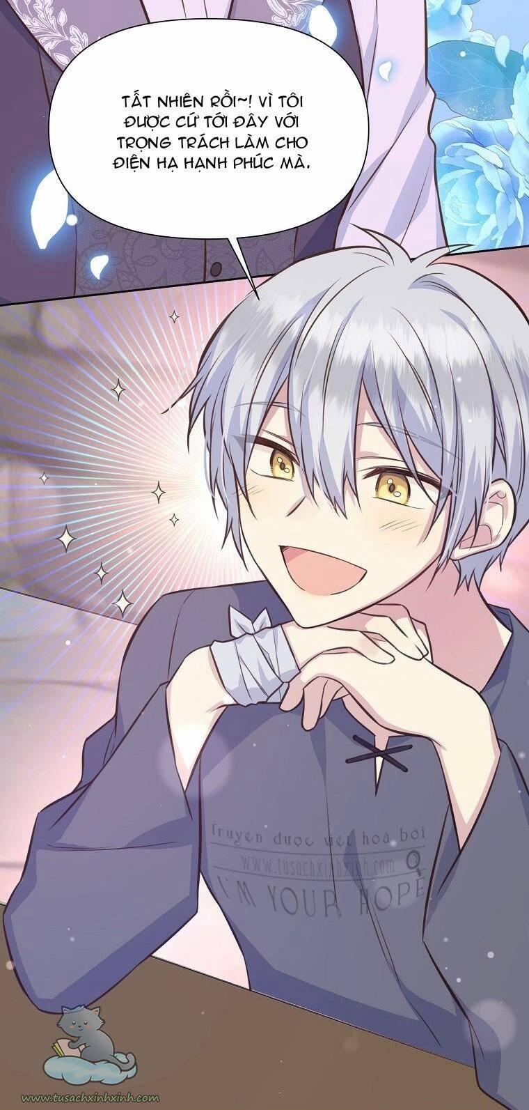 Yêu Tôi Đi, Dù Sao Ngài Cũng Chỉ Là Nhân Vật Phụ 36 trang 55