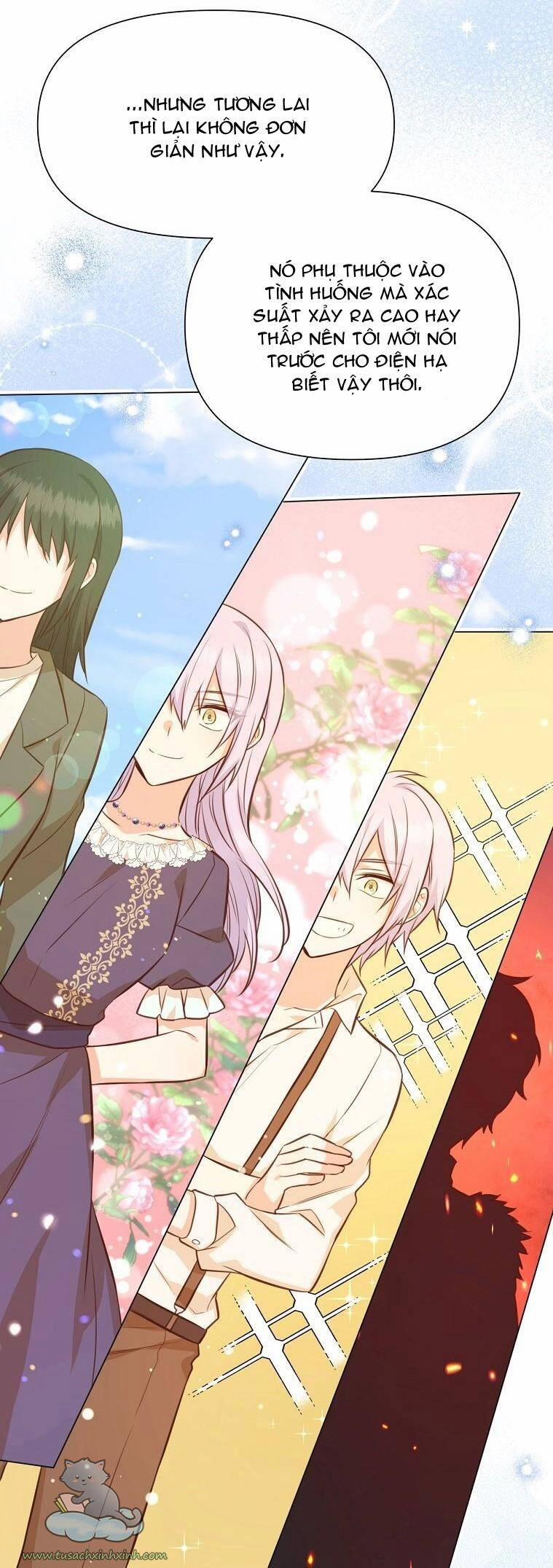 Yêu Tôi Đi, Dù Sao Ngài Cũng Chỉ Là Nhân Vật Phụ 36 trang 56