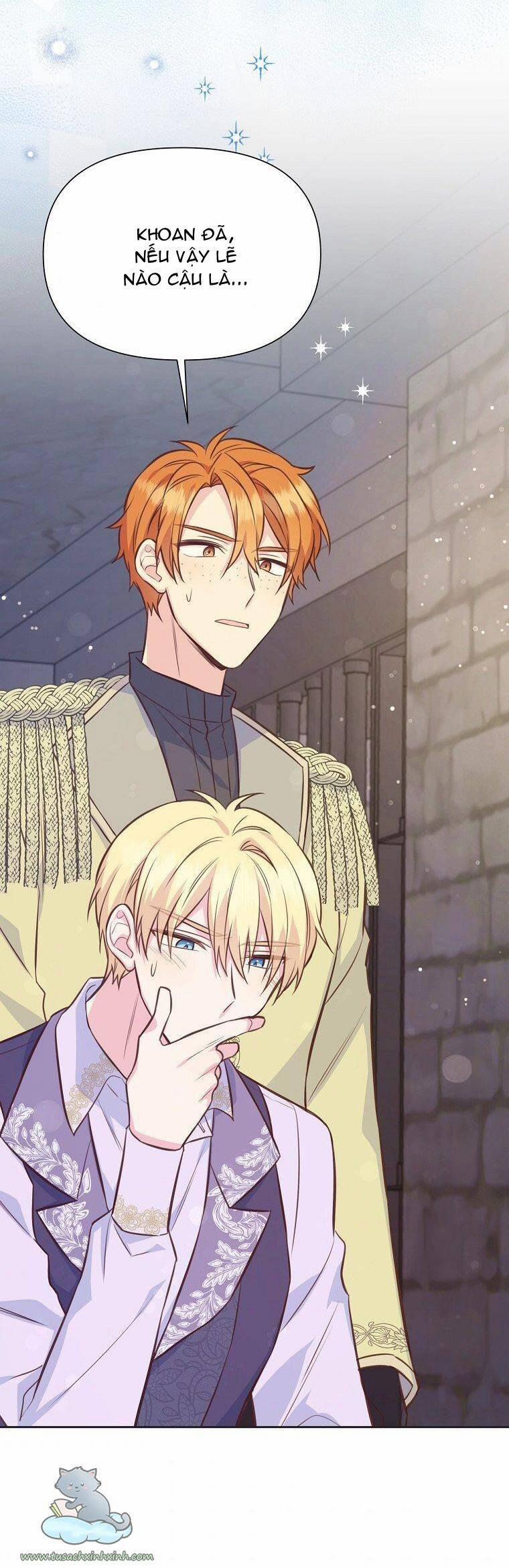 Yêu Tôi Đi, Dù Sao Ngài Cũng Chỉ Là Nhân Vật Phụ 36 trang 57