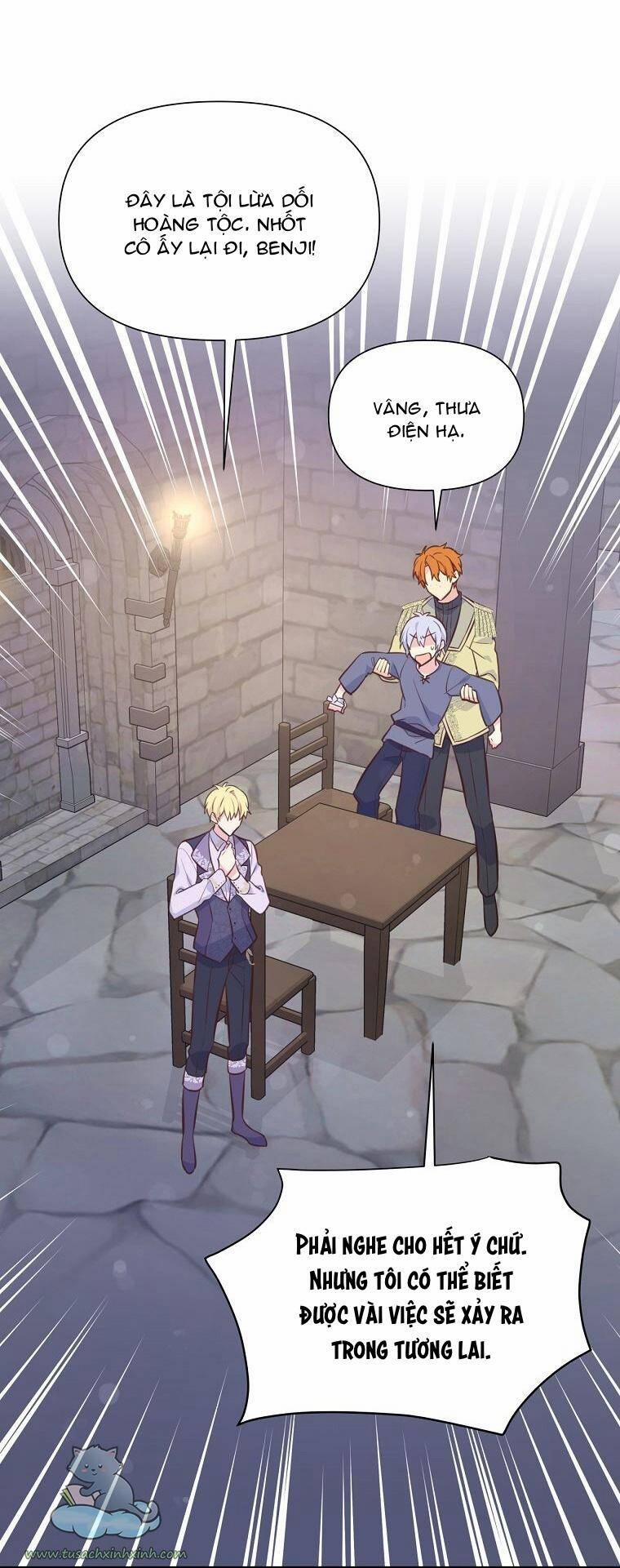 Yêu Tôi Đi, Dù Sao Ngài Cũng Chỉ Là Nhân Vật Phụ 36 trang 61