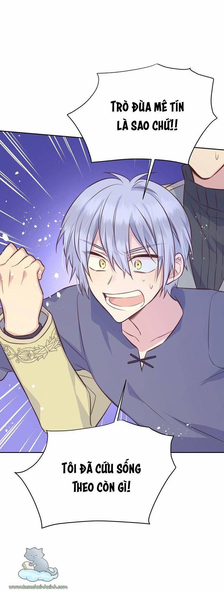 Yêu Tôi Đi, Dù Sao Ngài Cũng Chỉ Là Nhân Vật Phụ 36 trang 64