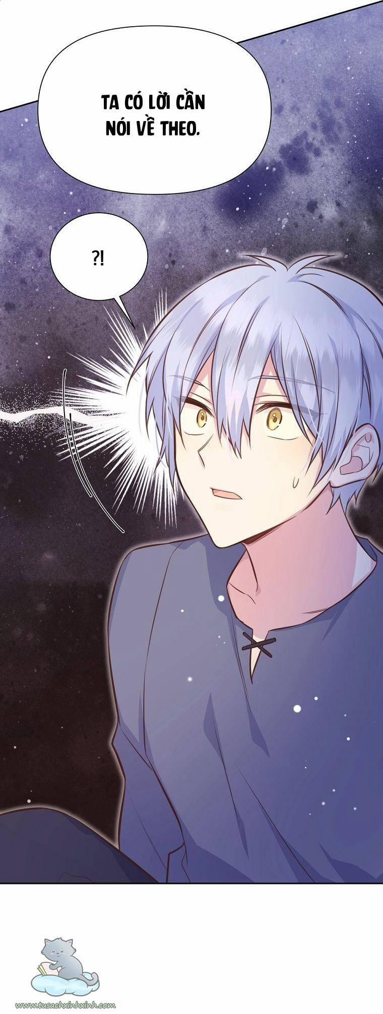 Yêu Tôi Đi, Dù Sao Ngài Cũng Chỉ Là Nhân Vật Phụ 36 trang 8