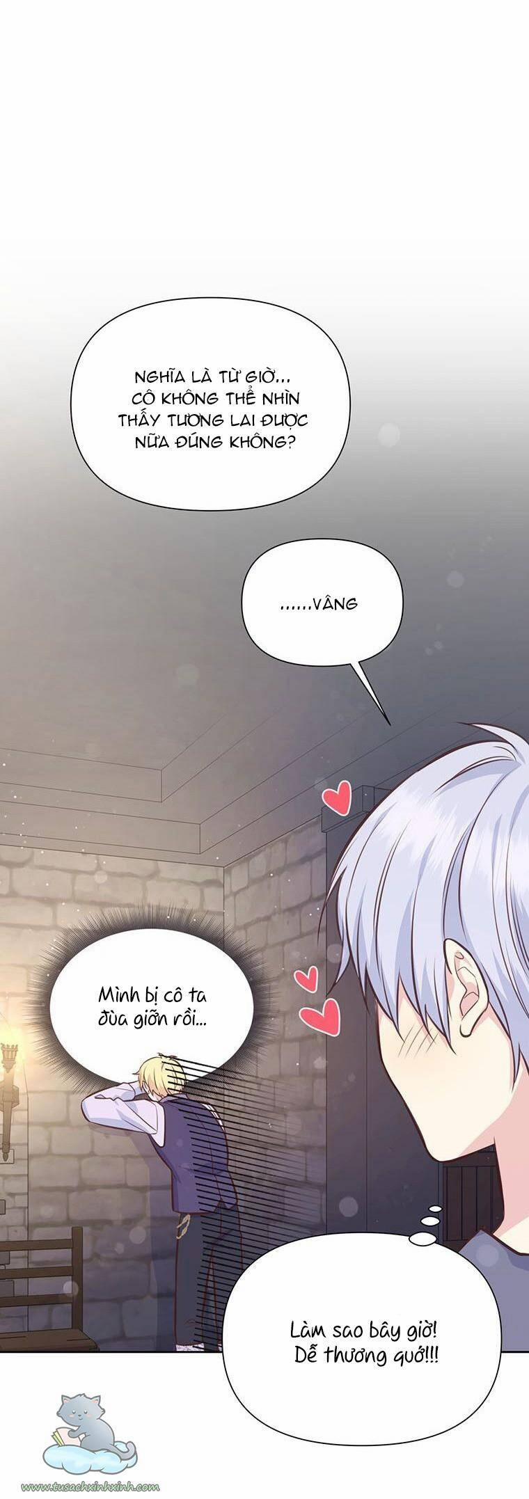 Yêu Tôi Đi, Dù Sao Ngài Cũng Chỉ Là Nhân Vật Phụ 37 trang 17