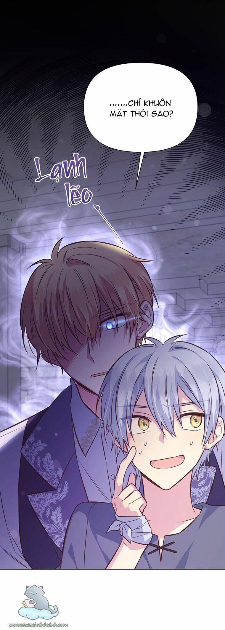 Yêu Tôi Đi, Dù Sao Ngài Cũng Chỉ Là Nhân Vật Phụ 37 trang 21