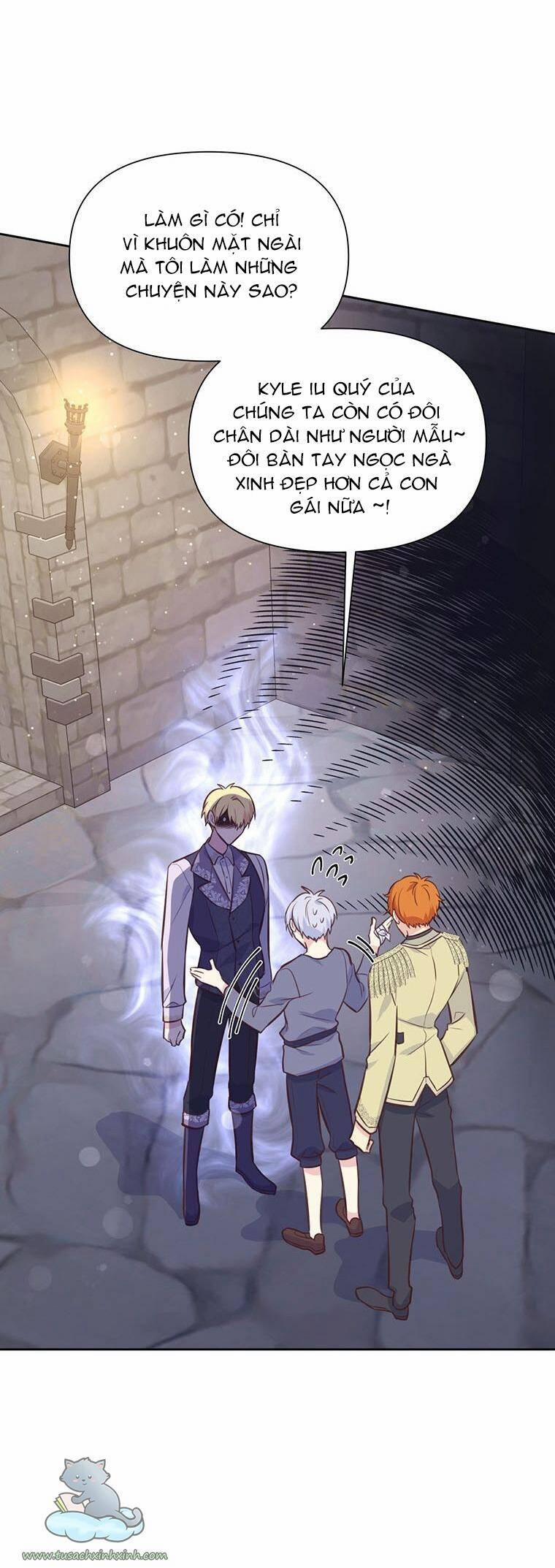 Yêu Tôi Đi, Dù Sao Ngài Cũng Chỉ Là Nhân Vật Phụ 37 trang 22