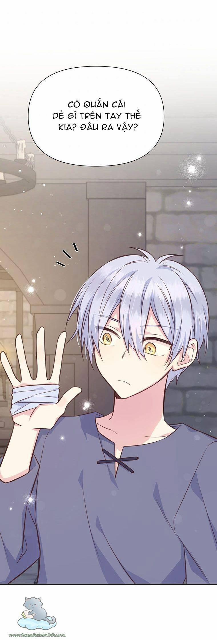 Yêu Tôi Đi, Dù Sao Ngài Cũng Chỉ Là Nhân Vật Phụ 37 trang 24