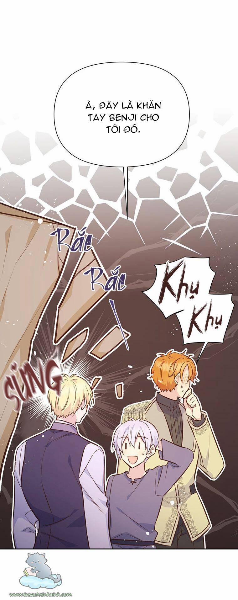 Yêu Tôi Đi, Dù Sao Ngài Cũng Chỉ Là Nhân Vật Phụ 37 trang 25