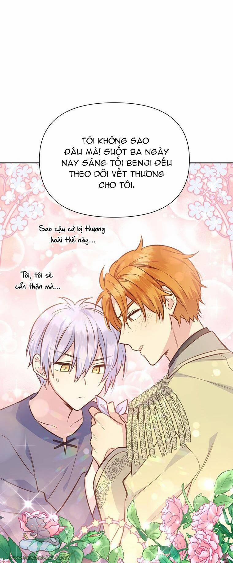 Yêu Tôi Đi, Dù Sao Ngài Cũng Chỉ Là Nhân Vật Phụ 37 trang 28