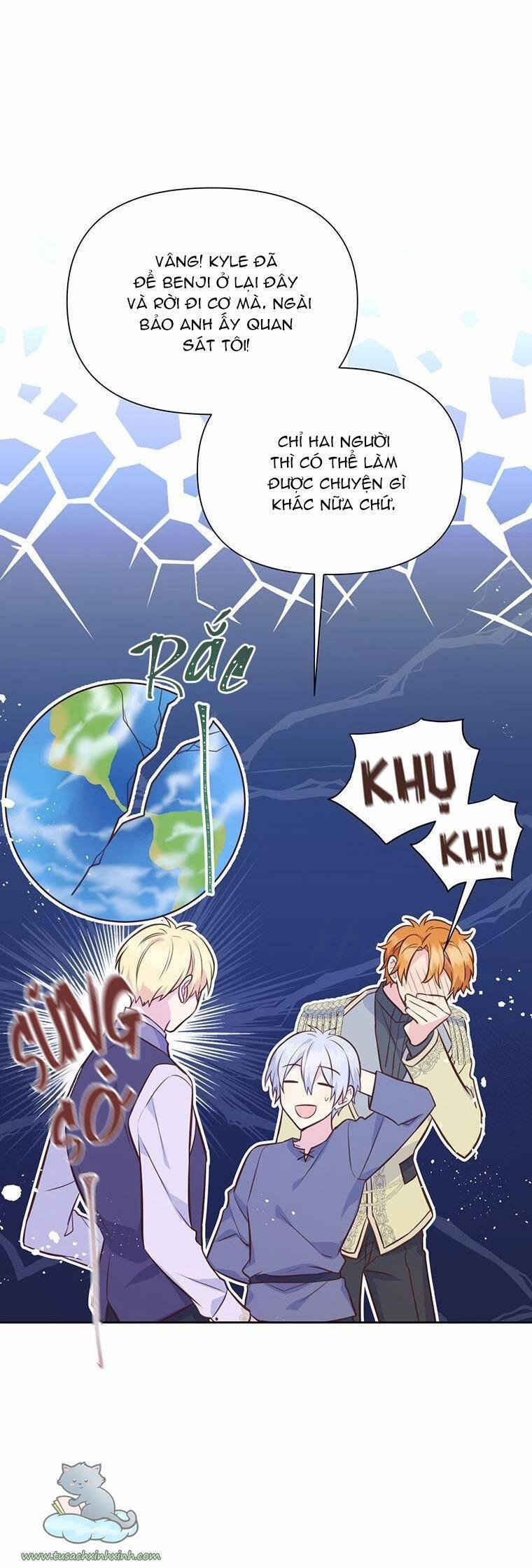 Yêu Tôi Đi, Dù Sao Ngài Cũng Chỉ Là Nhân Vật Phụ 37 trang 31