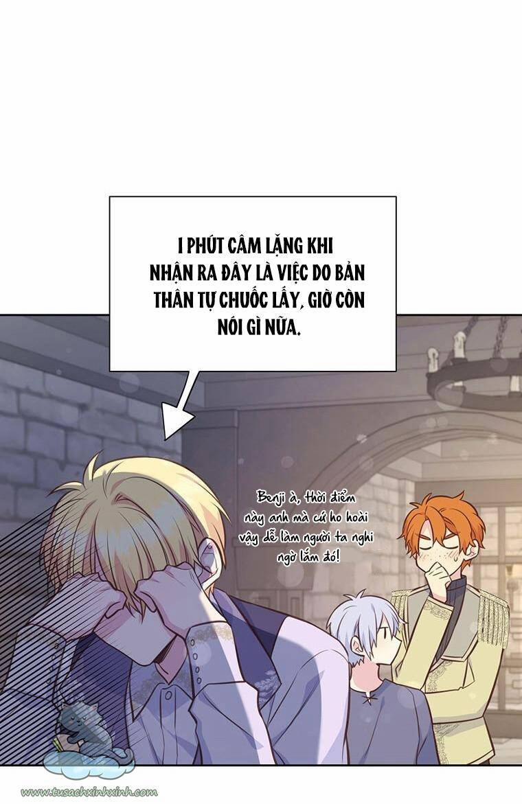 Yêu Tôi Đi, Dù Sao Ngài Cũng Chỉ Là Nhân Vật Phụ 37 trang 32