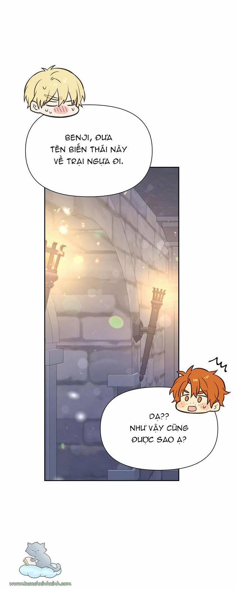 Yêu Tôi Đi, Dù Sao Ngài Cũng Chỉ Là Nhân Vật Phụ 37 trang 52