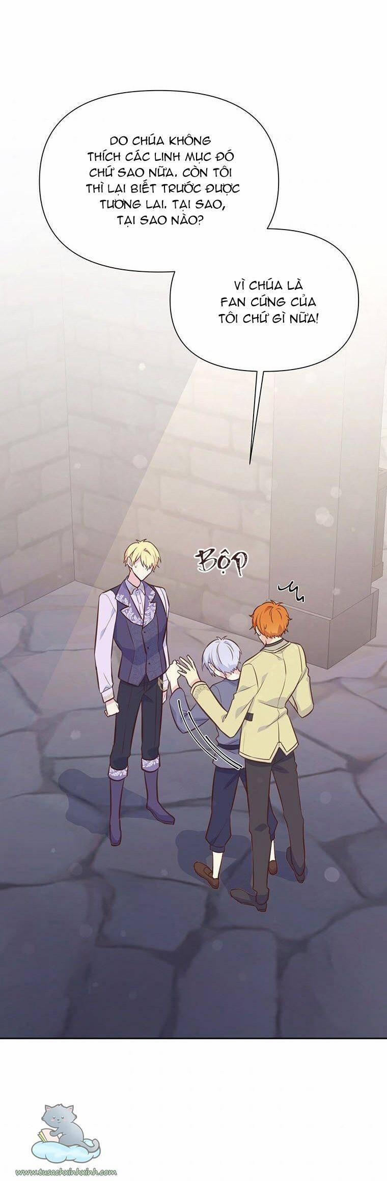 Yêu Tôi Đi, Dù Sao Ngài Cũng Chỉ Là Nhân Vật Phụ 37 trang 6