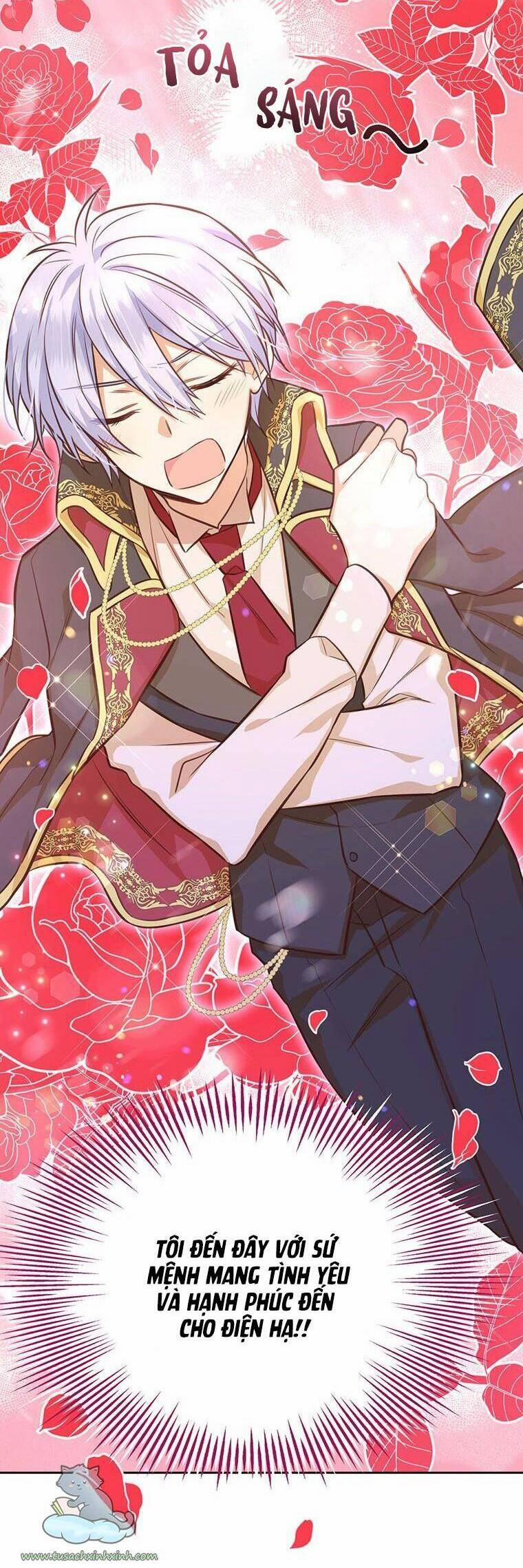 Yêu Tôi Đi, Dù Sao Ngài Cũng Chỉ Là Nhân Vật Phụ 37 trang 8