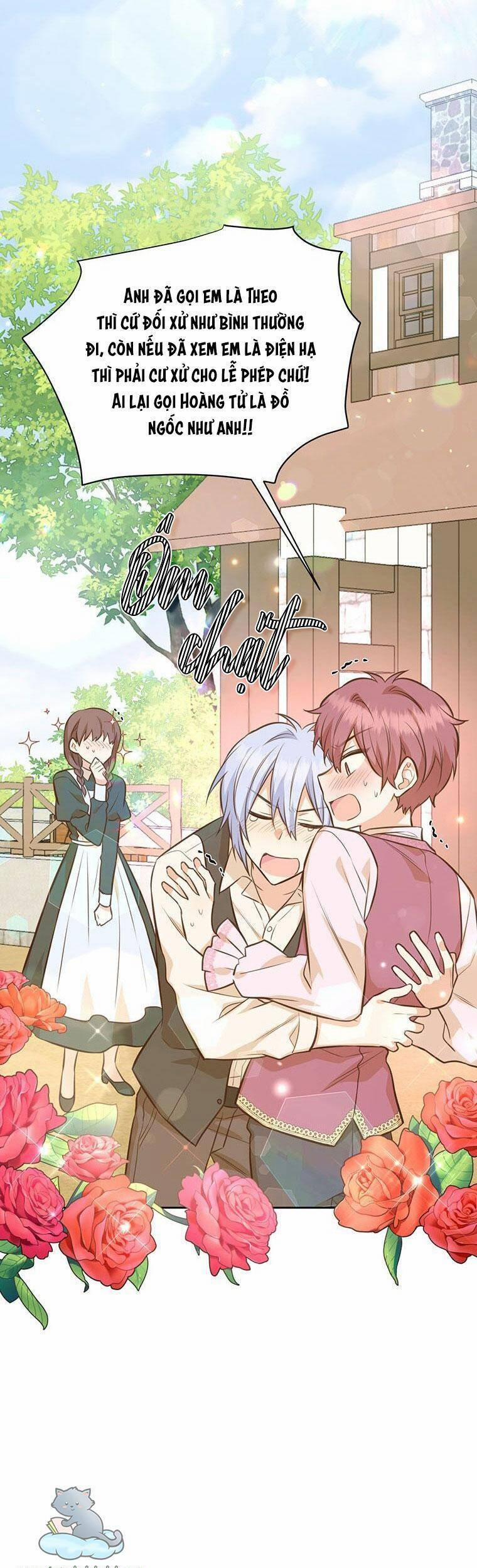 Yêu Tôi Đi, Dù Sao Ngài Cũng Chỉ Là Nhân Vật Phụ 38 trang 10