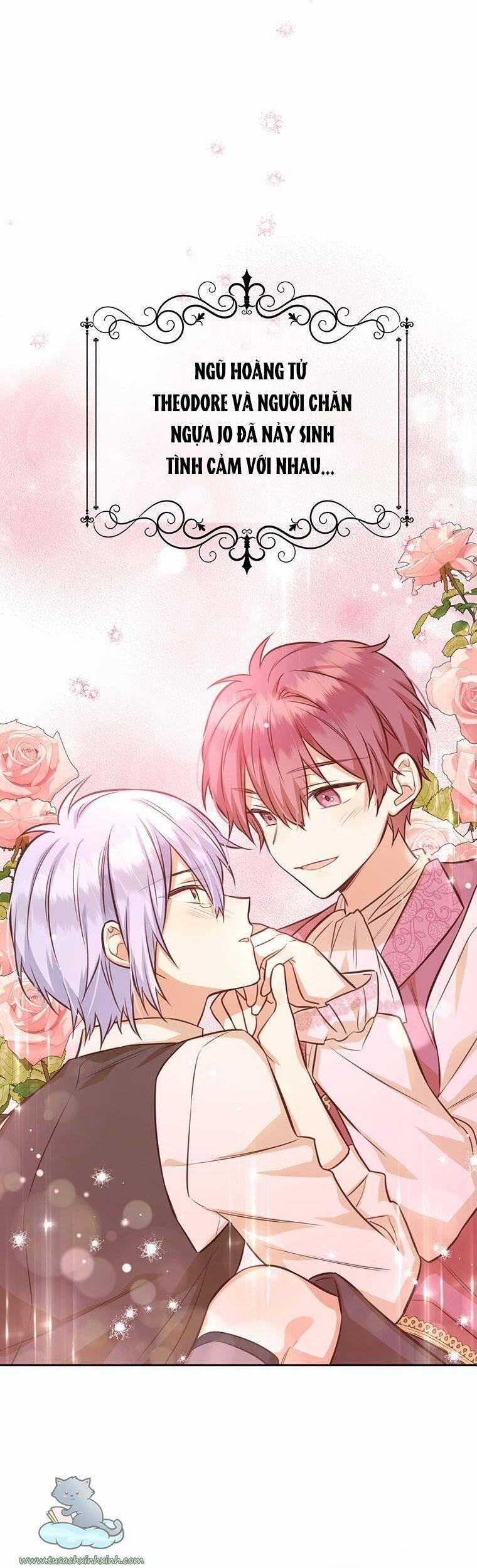 Yêu Tôi Đi, Dù Sao Ngài Cũng Chỉ Là Nhân Vật Phụ 38 trang 23