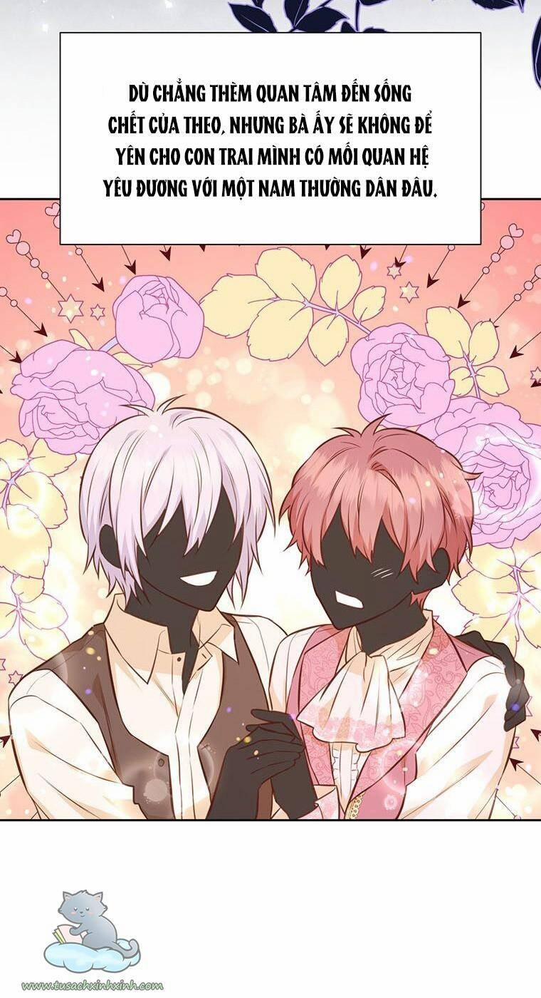 Yêu Tôi Đi, Dù Sao Ngài Cũng Chỉ Là Nhân Vật Phụ 38 trang 37